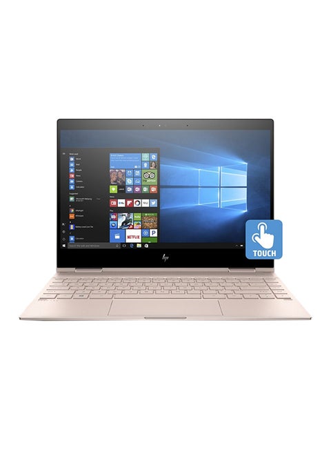 Spectre x360 13T Convertible 2-in-1 (Upgraded Version) Laptop With 13.3-Inch Display, Core i7 Processor/8GB RAM/512GB SSD/Integrated Graphics With Active Pen Rose Gold Rose Gold
