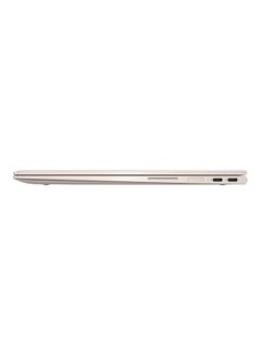 إتش بي كمبيوتر محمول سبكتر  x360 13T قابل للطي 2 في 1 مع شاشة قياس 13.3 بوصة ومعالج كور i7/ذاكرة وصول عشوائي سعة 8 غيغابايت/قرص صلب SSD بسعة 512 غيغابايت/بطاقة رسومات مدمجة مع قلم فعال ذهبي وردي  - Image 5