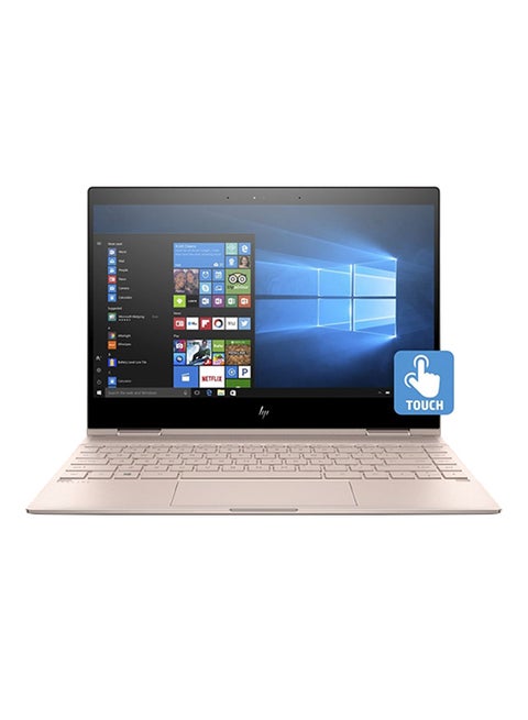 Spectre x360 13T Convertible 2-in-1 Laptop With 13.3-Inch Display, Core i7 Processor/16GB RAM/512GB SSD/Integrated Graphics With Active Pen Rose Gold