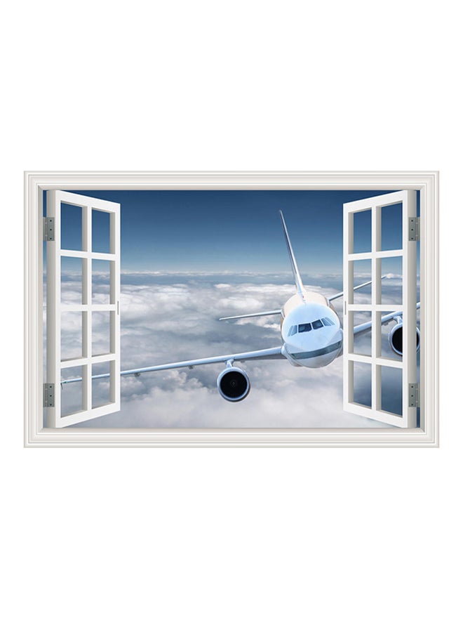 Airplane Wall Sticker Multicolour 20X28inch - Image 1