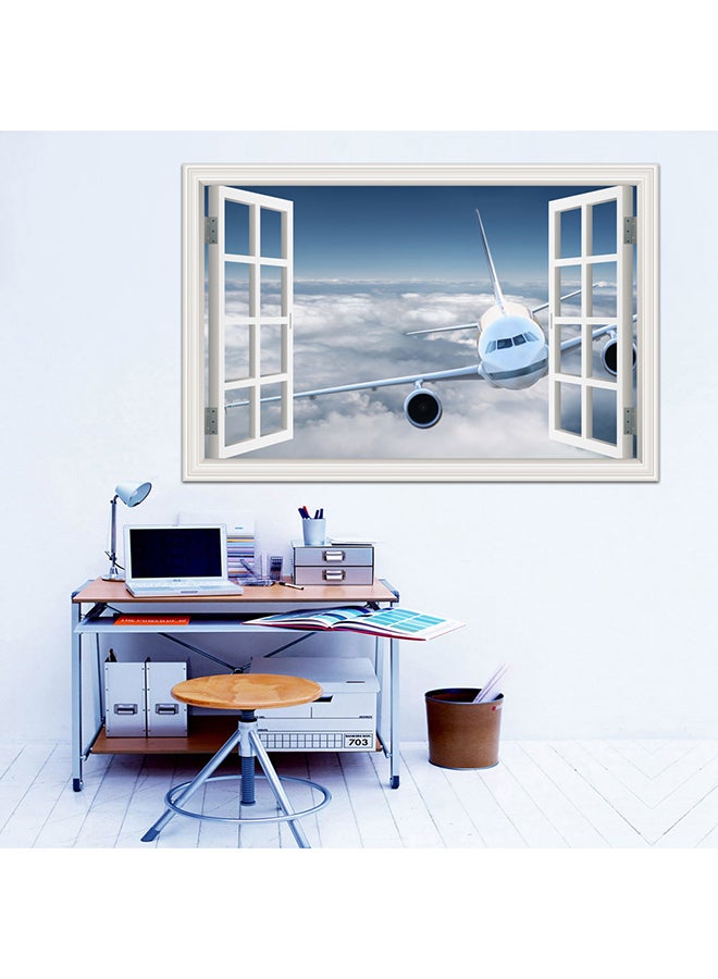 Airplane Wall Sticker Multicolour 20X28inch - Image 2