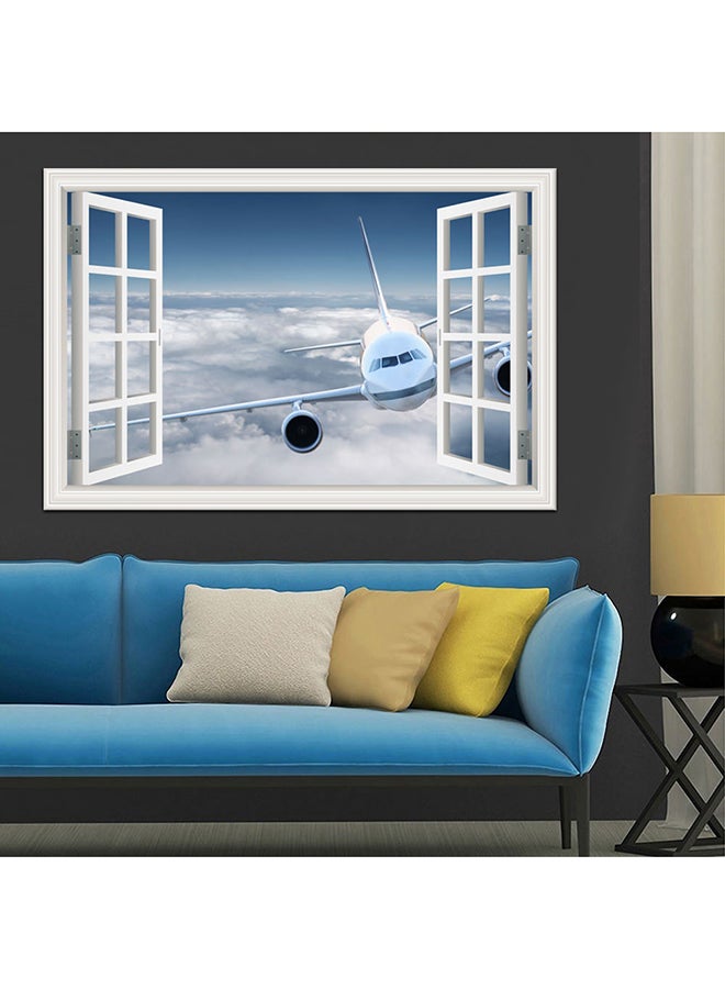 Airplane Wall Sticker Multicolour 20X28inch - Image 3