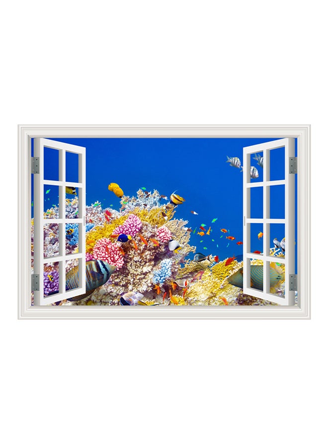 Sea World Wall Sticker Multicolour 24X36inch - Image 1