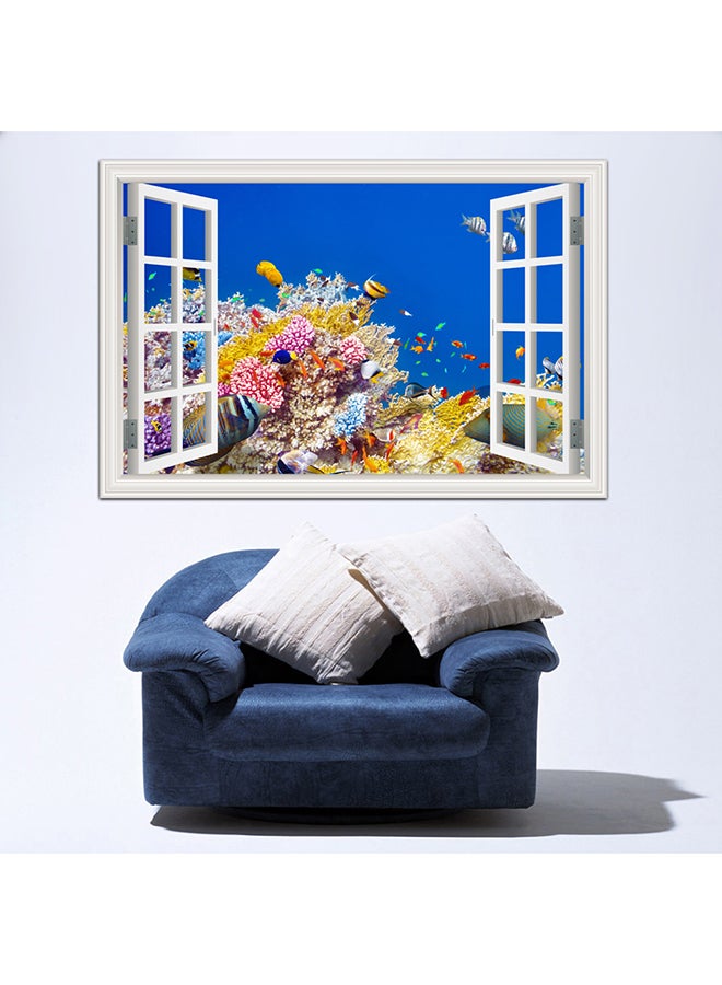 Sea World Wall Sticker Multicolour 24X36inch - Image 3