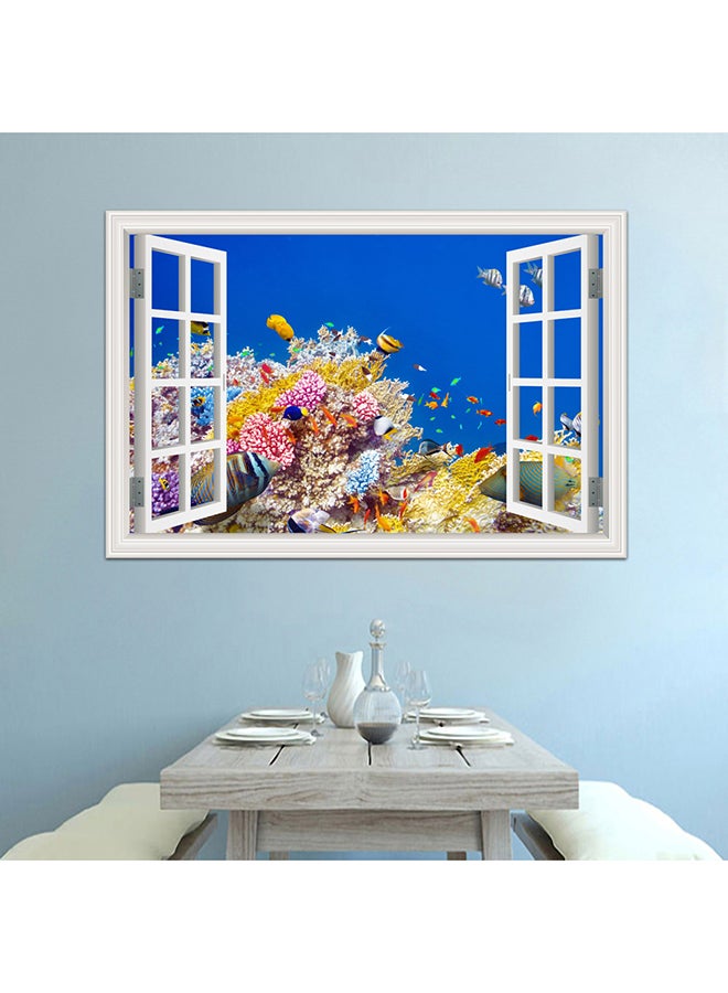 Sea World Wall Sticker Multicolour 24X36inch - Image 2