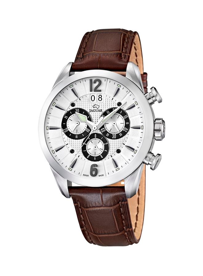 جاكوار ساعة يد كرونوغراف جاكامار طراز J6611 men