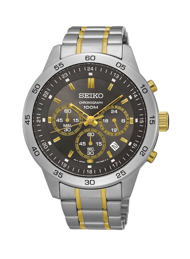 Seiko men Water Resistant Chronograph Watch SKS525P1 - Image 1