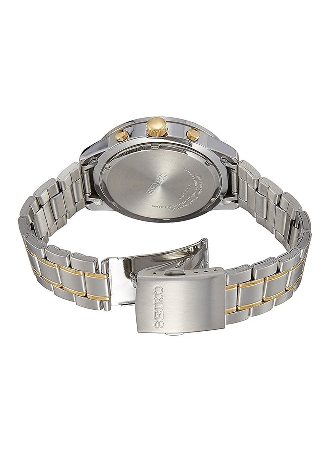 Seiko men Water Resistant Chronograph Watch SKS525P1 - Image 2
