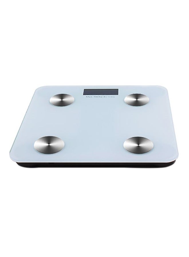 LED Screen Digital Weighing Scale White