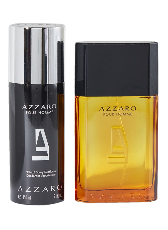 BALMAIN Pour Homme Gift Set (Pour Homme EDT 100ml and Deo 150ml)