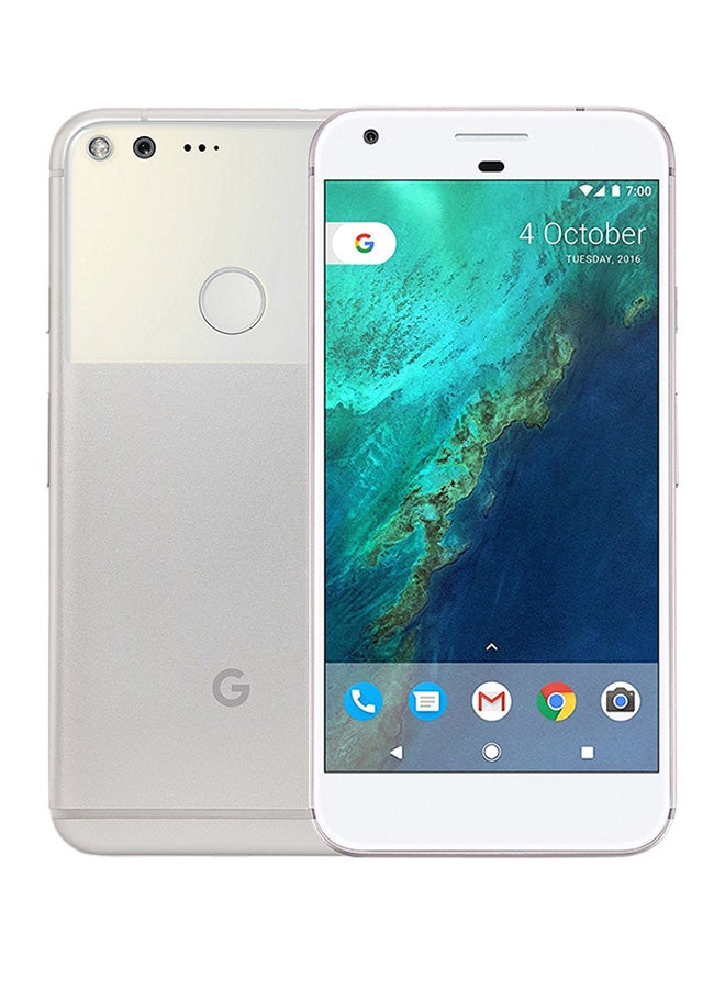 Google - Pixel XL Silver 32GB 4G LTE - Image 1