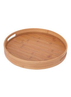 Dallaty Bamboo Serving Tray Brown 35x5centimeter  - Image 1