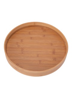 Dallaty Bamboo Serving Tray Brown 35x5centimeter  - Image 2