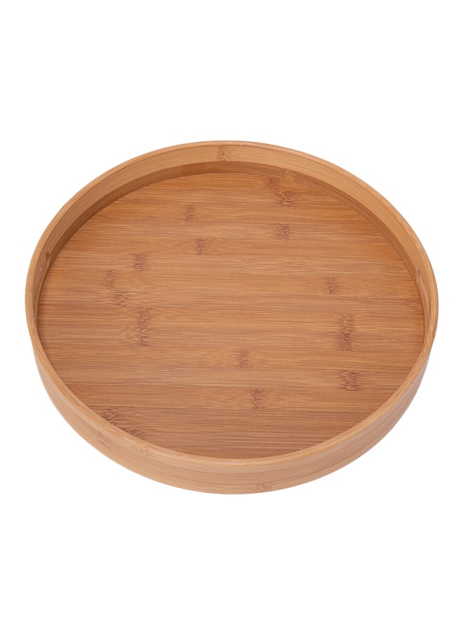 Dallaty Bamboo Serving Tray Brown 35x5centimeter - Image 2
