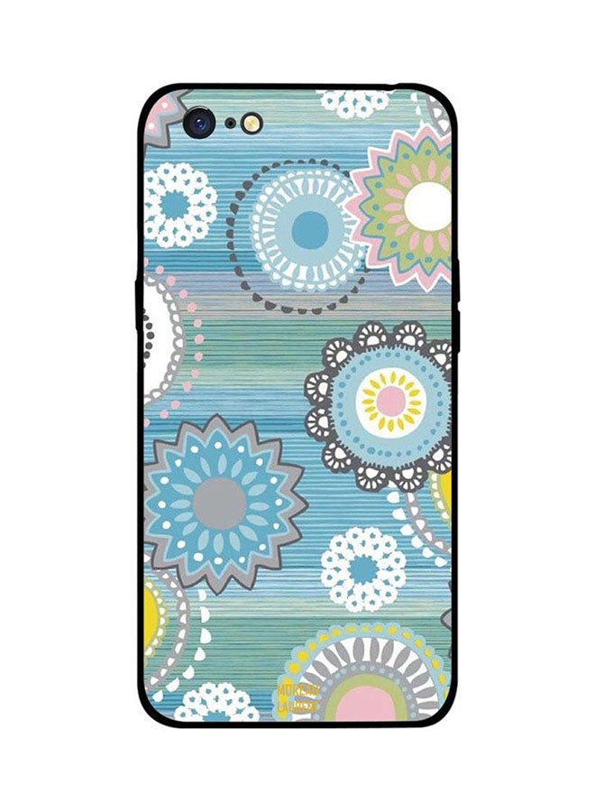 Moreau Laurent Skin Case Cover -for Oppo A71 Floral Tags Pattern Floral Tags Pattern