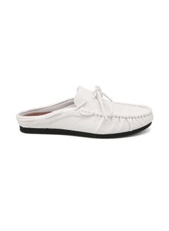 Unique Accent Mules White - v1540552469/N19164694V_1