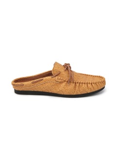 Generic Unique Accent Mules Yellow 