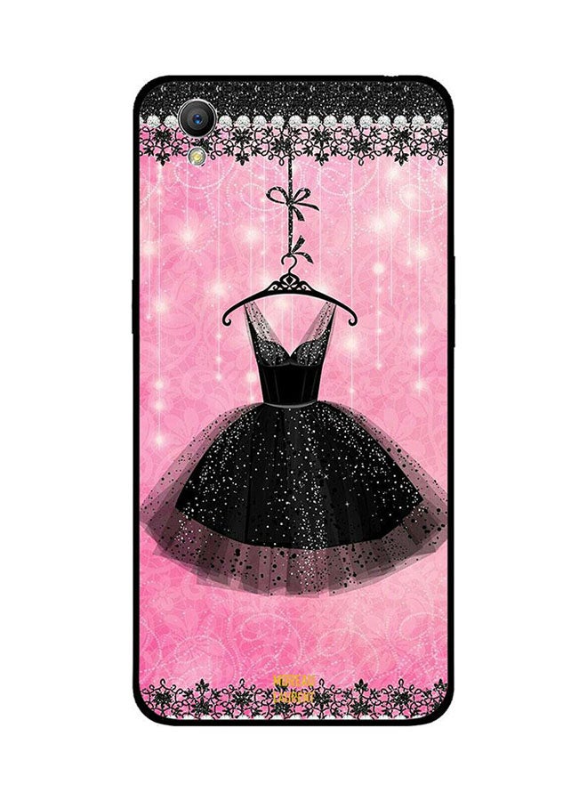 Moreau Laurent Protective Case Cover For Oppo A37 Black Hanging Dress