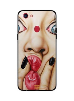 Moreau Laurent Protective Case Cover For Oppo F5 Whistling With Lips 
