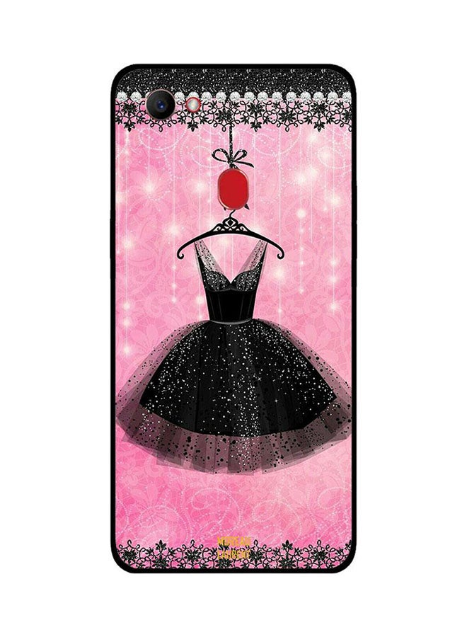Moreau Laurent Skin Case Cover -for Oppo F7 Black Hanging Dress Black Hanging Dress
