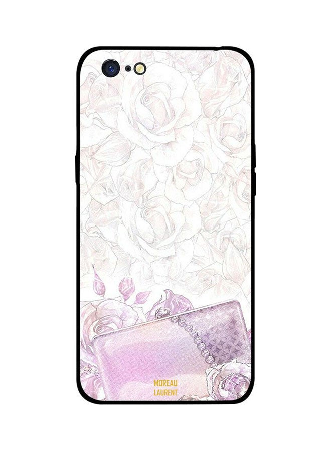 Moreau Laurent Skin Case Cover -for Oppo A71 Pink Roses And Pouch Pink Roses And Pouch 