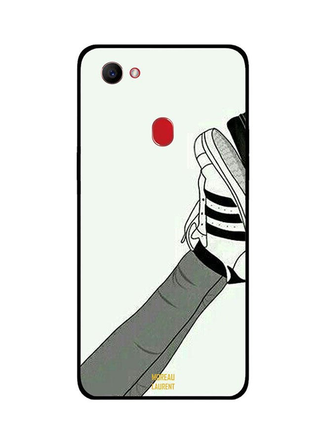 Moreau Laurent Skin Case Cover -for Oppo F7 Stylish Shoe Stylish Shoe