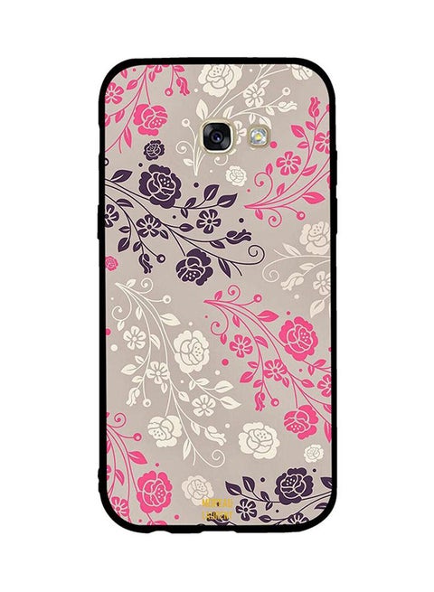 Protective Case Cover For Samsung Galaxy A5 2017 Floral Pattern