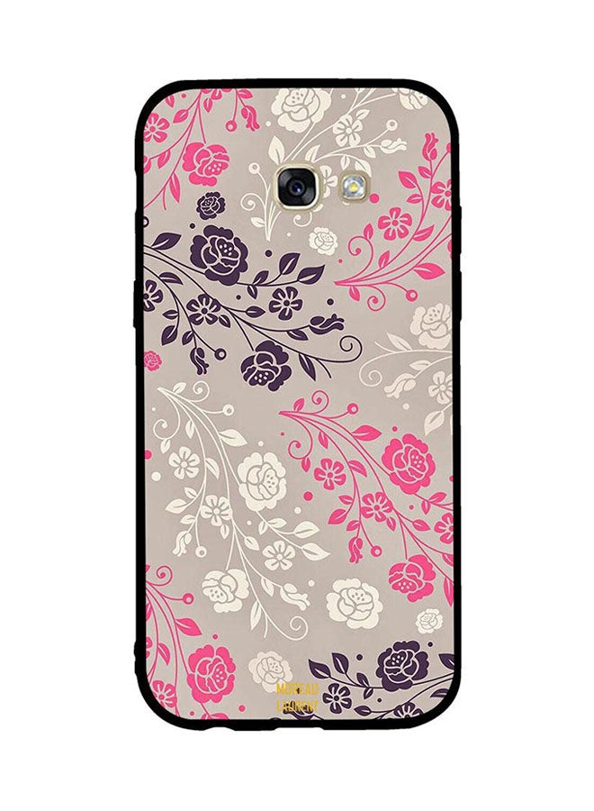 Protective Case Cover For Samsung Galaxy A5 2017 Floral Pattern