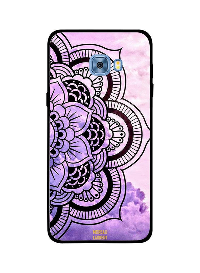 Moreau Laurent Protective Case Cover For Samsung Galaxy C5 Flowers 