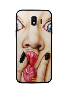 Moreau Laurent Protective Case Cover For Samsung Galaxy J4 Whistling With Lips 