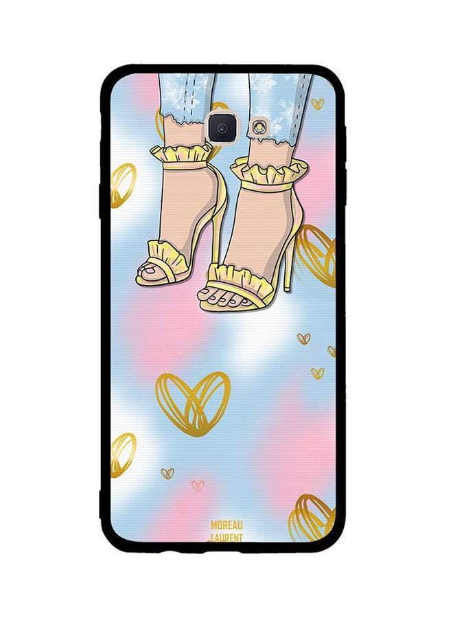 Moreau Laurent Skin Case Cover -for Samsung Galaxy J7 Prime Yellow Shoes Yellow Shoes