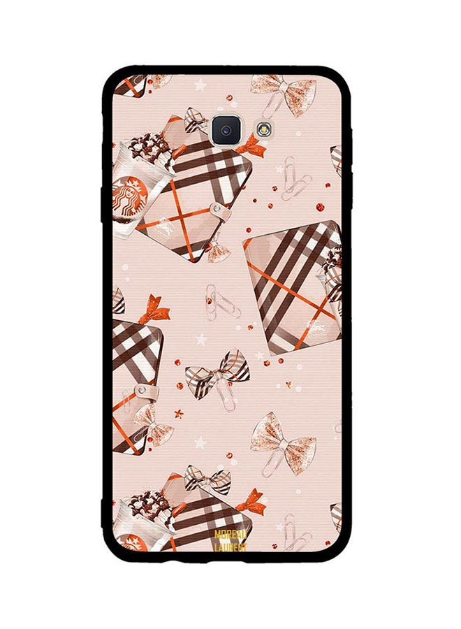 Moreau Laurent Skin Case Cover -for Samsung Galaxy J7 Prime Chocolate Pouch And Ice Cream Chocolate Pouch And Ice Cream 