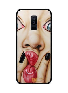 Moreau Laurent Protective Case Cover For Samsung Galaxy A6 Plus Whistling With Lips 