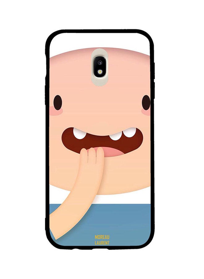 Moreau Laurent Protective Case Cover For Samsung Galaxy J7 Pro Hyyy Three Teeth
