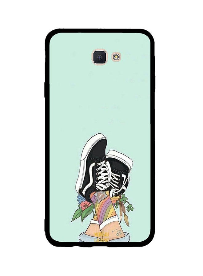 Moreau Laurent Skin Case Cover -for Samsung Galaxy J7 Prime Shoes With Flowers Shoes With Flowers