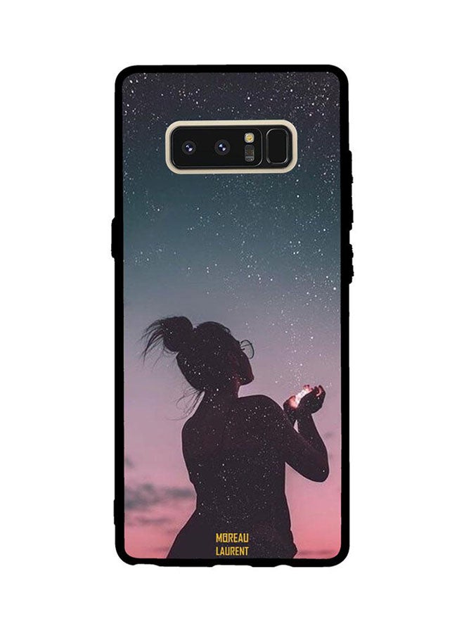 Moreau Laurent Protective Case Cover For Samsung Galaxy Note8 Evening Dreams