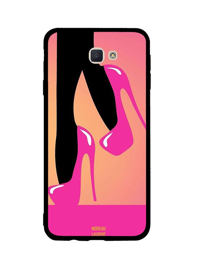 Moreau Laurent Skin Case Cover -for Samsung Galaxy J7 Prime Pink Shoes Pink Shoes