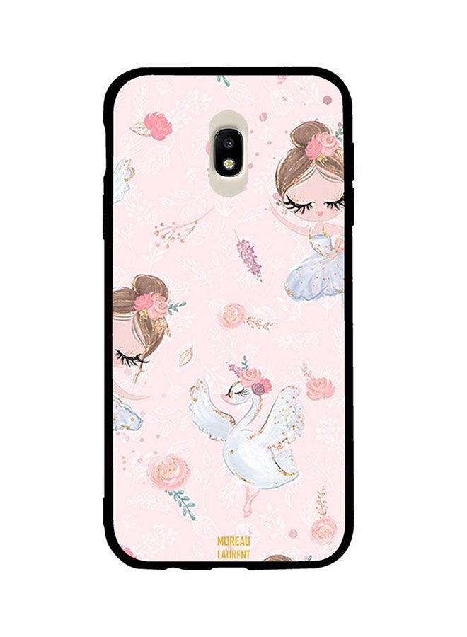 Moreau Laurent Protective Case Cover For Samsung Galaxy J7 Pro Doly Girl And Flowers
