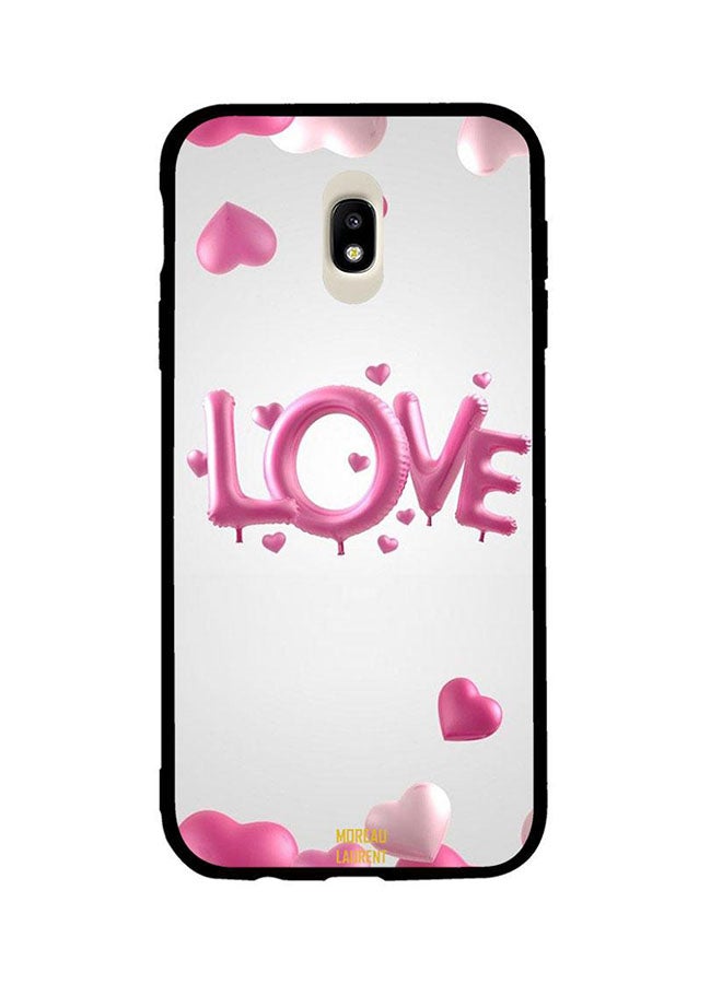 Protective Case Cover For Samsung Galaxy J7 Pro Love And Heart Ballons