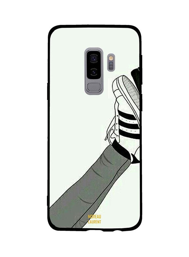 Moreau Laurent Protective Case Cover For Samsung Galaxy S9 Plus Stylish Shoe
