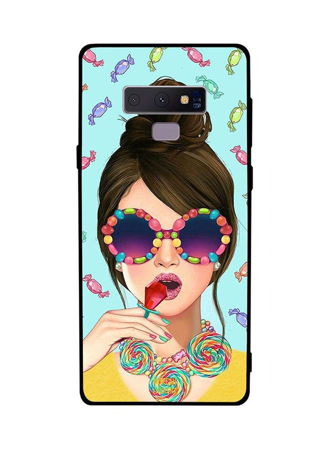 Moreau Laurent Protective Case Cover For Samsung Galaxy Note9 Stylish Girl