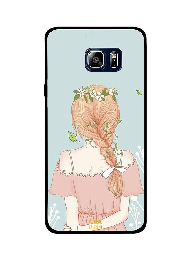 Moreau Laurent Protective Case Cover For Samsung Galaxy Note5 Standing Girl Looking Cute