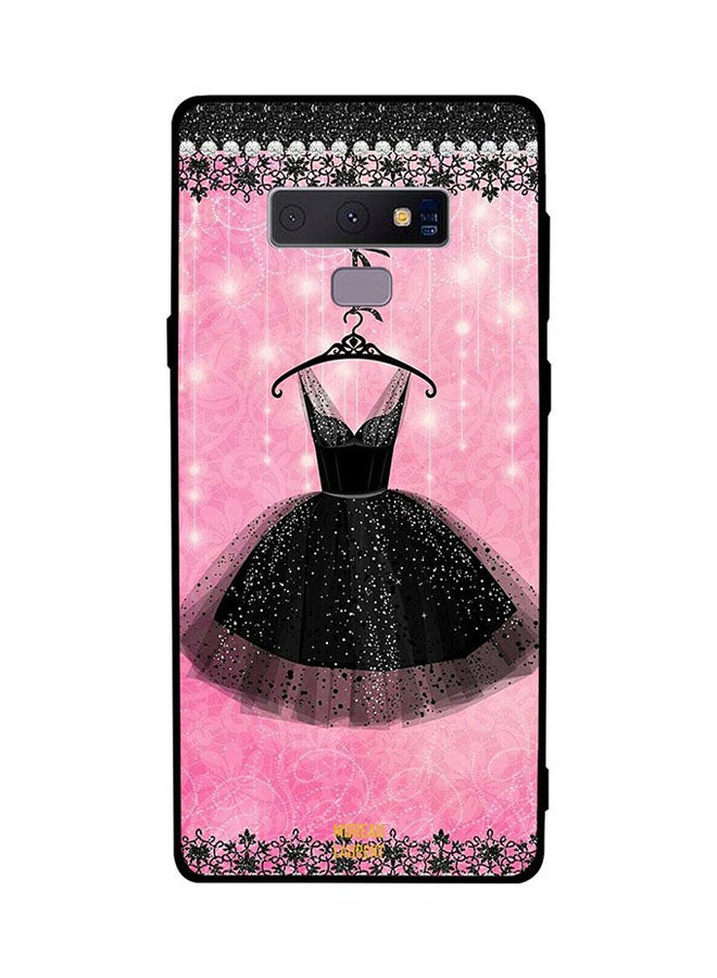 Moreau Laurent Protective Case Cover For Samsung Galaxy Note9 Black Hanging Dress