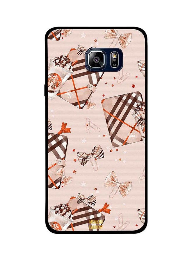 Moreau Laurent Protective Case Cover For Samsung Galaxy Note5 Chocolate Pouch And Ice Cream 
