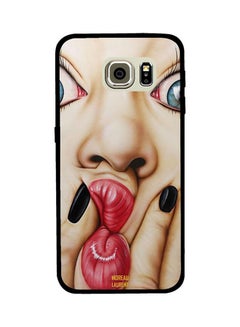 Protective Case Cover For Samsung Galaxy S6E Whistling With Lips
