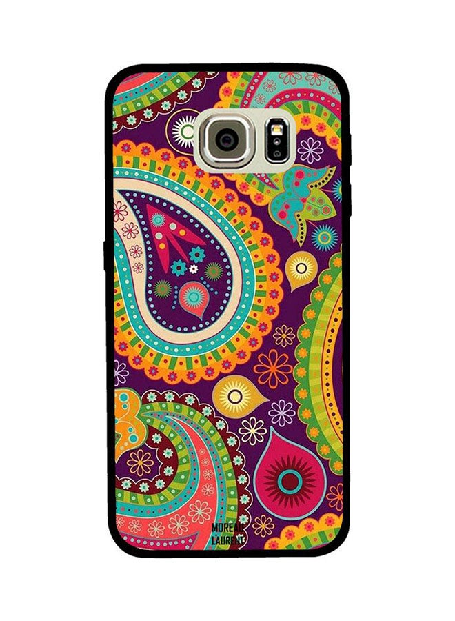 Moreau Laurent Protective Case Cover For Samsung Galaxy S6E Colorful Floral Pattern