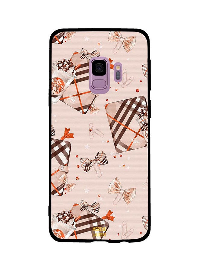 Moreau Laurent Skin Case Cover -for Samsung Galaxy S9 Chocolate Pouch And Ice Cream Chocolate Pouch And Ice Cream 