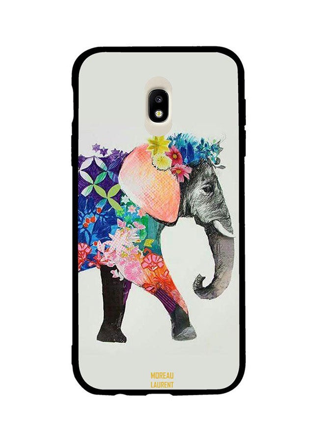 Protective Case Cover For Samsung Galaxy J7 Pro Coloring Elephant