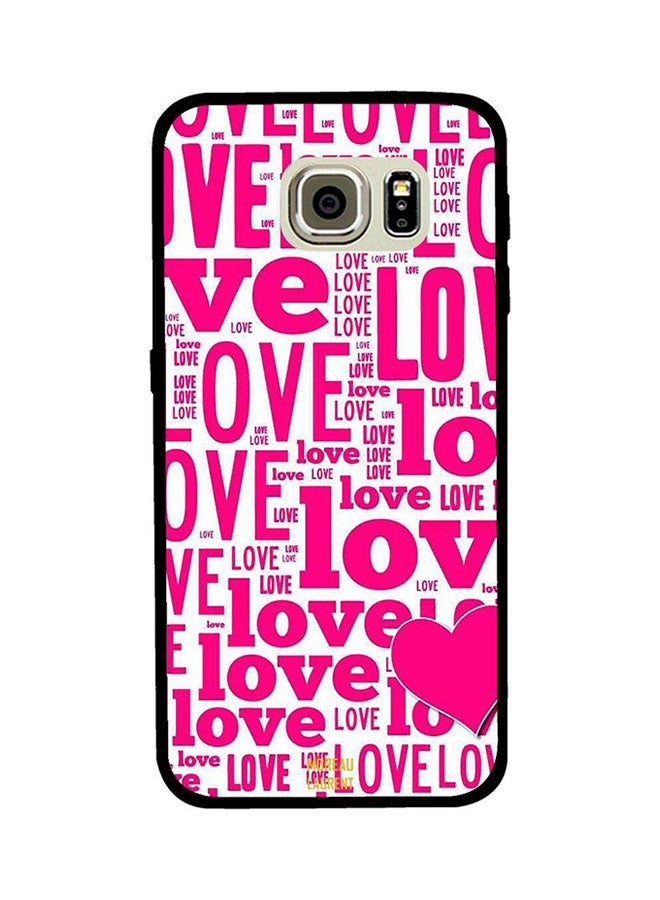 Moreau Laurent Protective Case Cover For Samsung Galaxy S6E Love Magzine