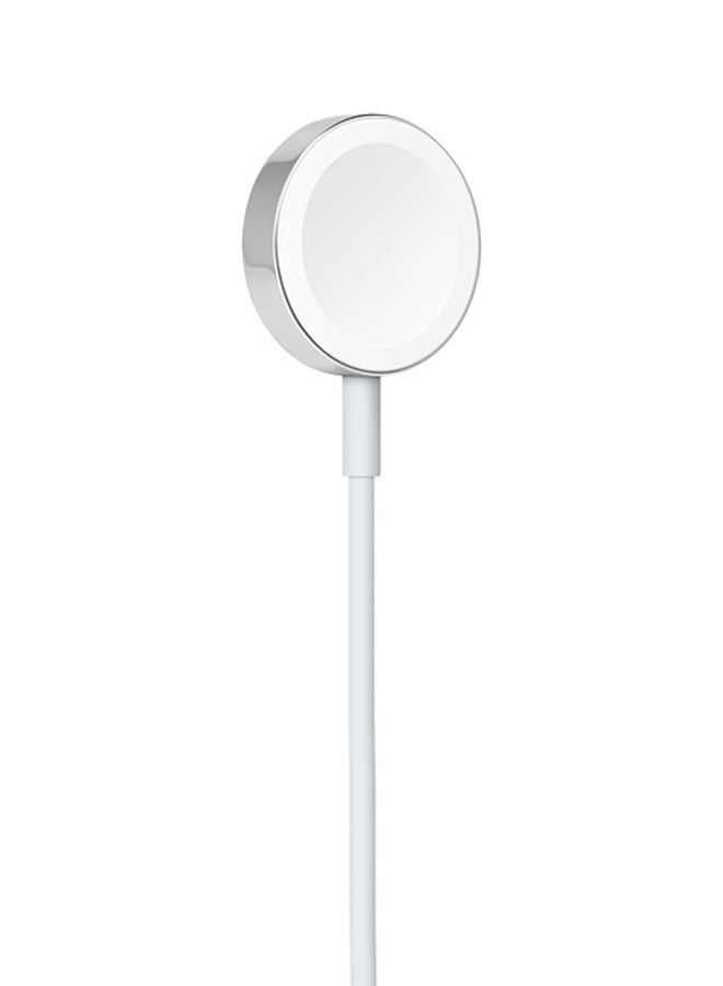 Magnetic Charging Cable For Apple Smartwatch White  - Image 2